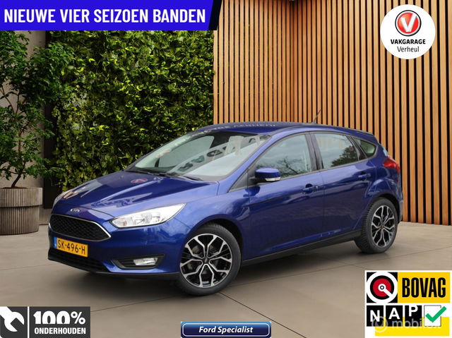 Ford Focus - 1.0 Lease Edition|5Drs|Navi|Boekjes|Nap