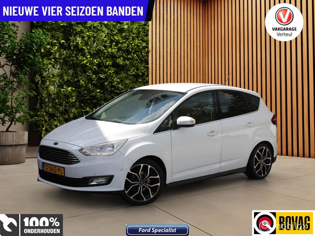 Ford C-MAX - 1.0 Edition Plus|125Pk|Navi|Trekhaak|Boekjes