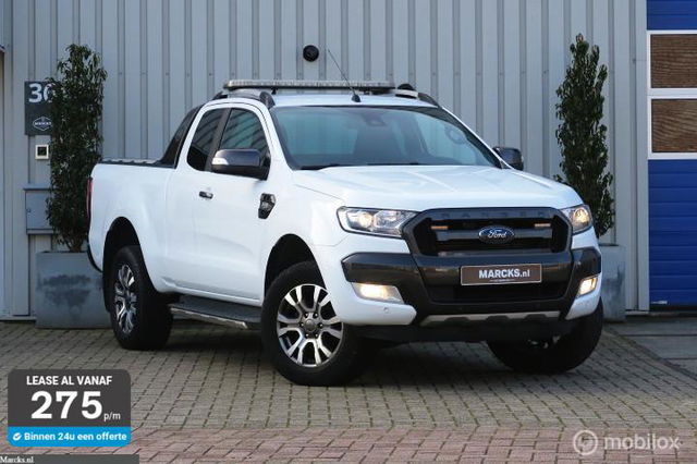 Ford Ranger - 3.2 TDCi Wildtrak Supercab EURO6 AUTOMAAT