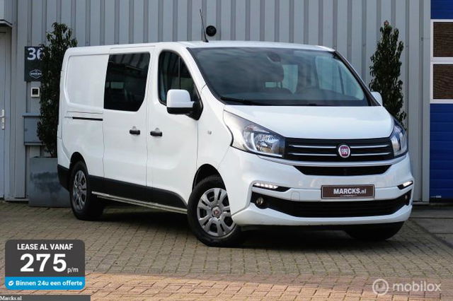 Fiat Talento - 2.0 MultiJet 145pk EURO6 L2 Dubbel Cabine 6 pers