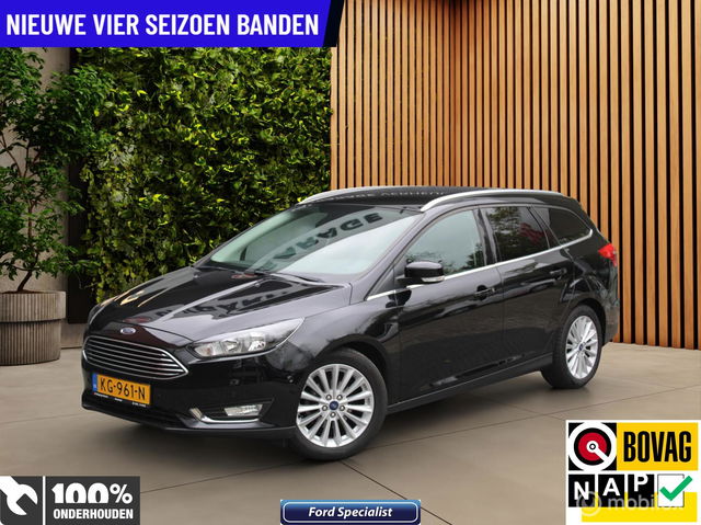 Ford Focus - Wagon 1.0 Titanium|125Pk|Navi|Boekjes|Nap