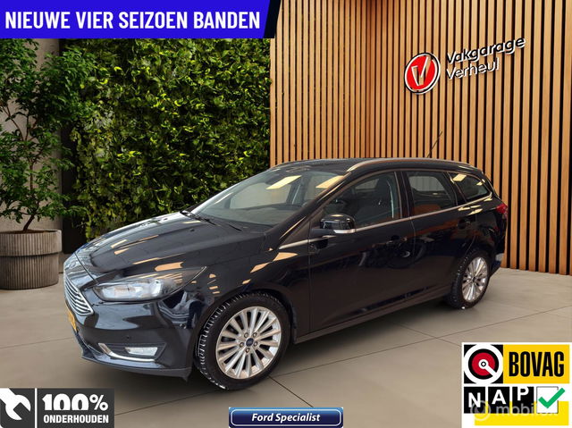 Ford Focus - Wagon 1.0 Titanium|125Pk|Navi|Clima|Cruise|Nap
