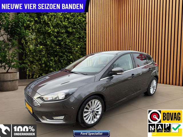 Ford Focus - 1.0 Titanium|5Drs|Navi|Boekjes|Nap