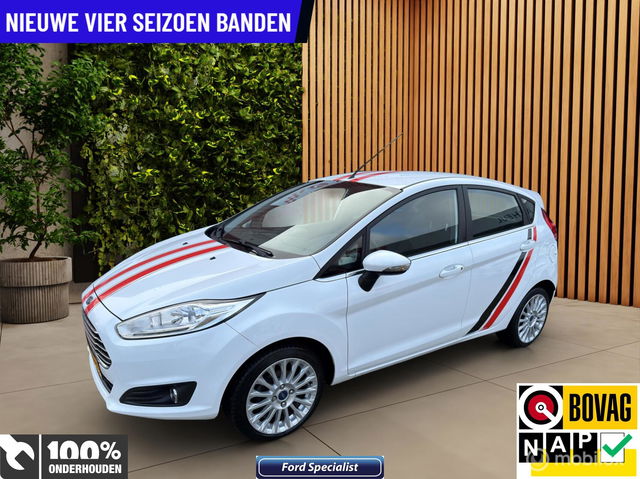 Ford Fiesta - 1.0 EcoBoost Titanium|101Pk|5Drs|Navi|Nap