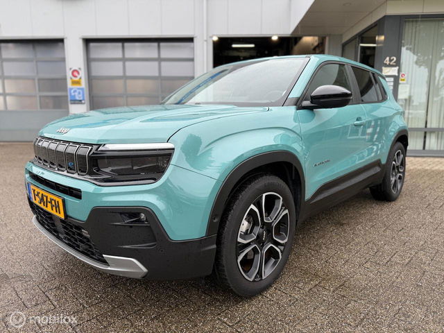 Jeep Avenger - Altitude 54 kWh RIJKLAAR PRIJS