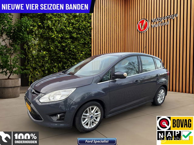 Ford C-MAX - 1.0 Titanium|125Pk|Clima|Cruise|Boekjes|Nap