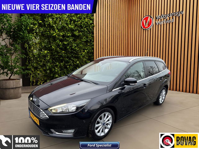 Ford Focus - Wagon 1.0 First Edition|125Pk|Blis|Boekjes|Clima