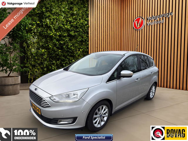 Ford C-MAX - 1.0 Titanium|125Pk|Camera|Trekhaak|Boekjes