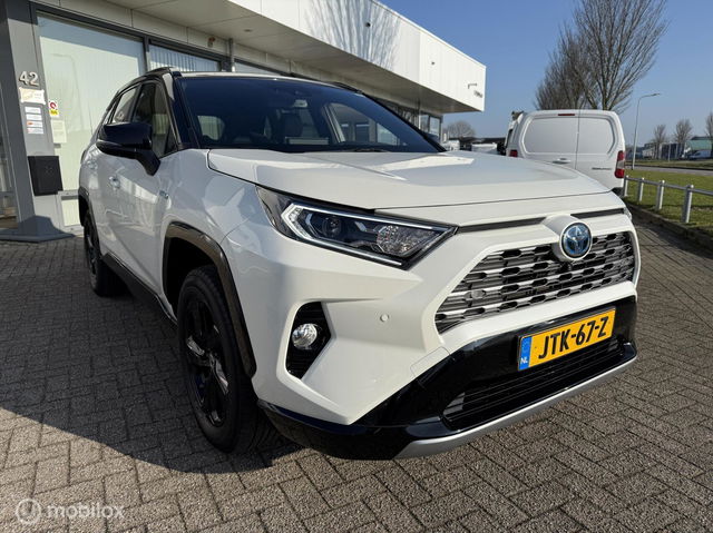 Toyota RAV4 - 2.5 Hybrid Style 12 MND BOVAG RIJKLAAR PRIJS