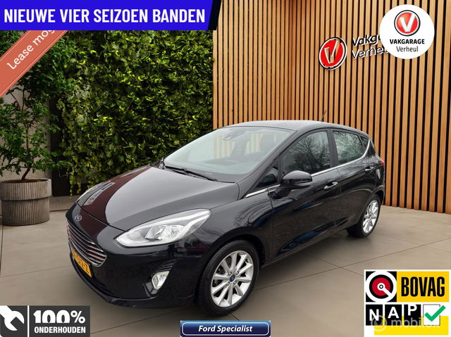 Ford Fiesta - 1.0 EcoBoost Titanium|101PK|5Drs|Boekjes|Nap