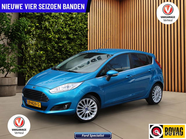Ford Fiesta - 1.0 EcoBoost Titanium X|101Pk|5Drs|Navi|Camera