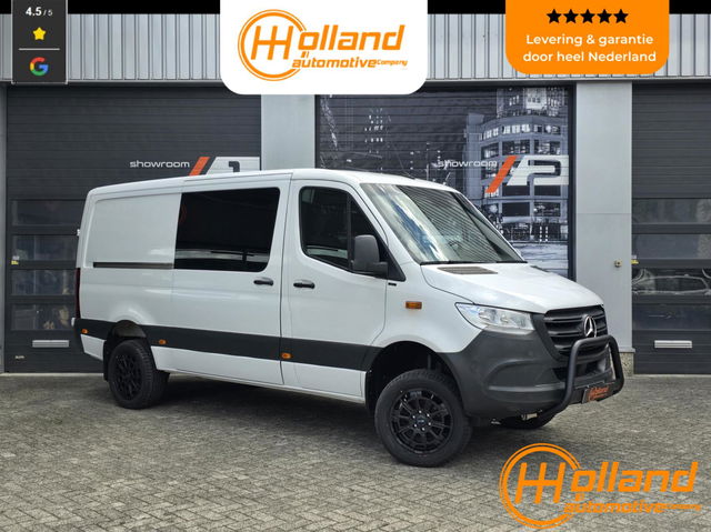 Mercedes-Benz Sprinter - bestel 316 2.2 CDI L2H1 DC 4X4!