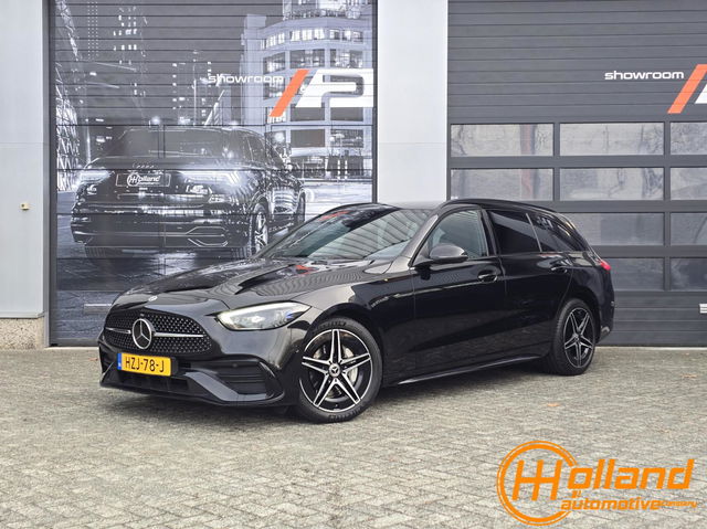 Mercedes-Benz C-Klasse - Estate 300e AMG Line|PANO|MEMORY