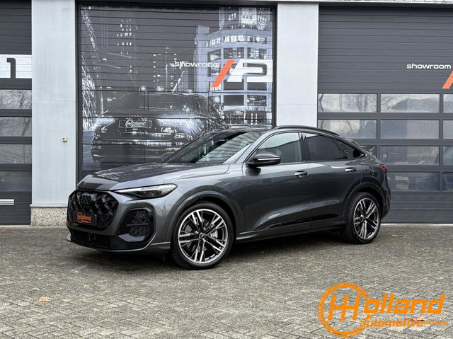 Audi Q5 - Sportback 2.0 TFSI e-hybrid quattro S|LUCHTVERING|PANO|LEER|21"