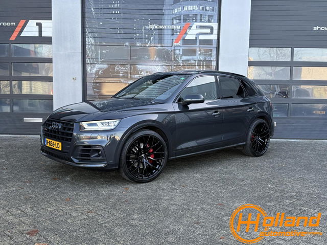 Audi SQ5 - 3.0 TFSI SQ5 quattro|luchtvering|Pano!