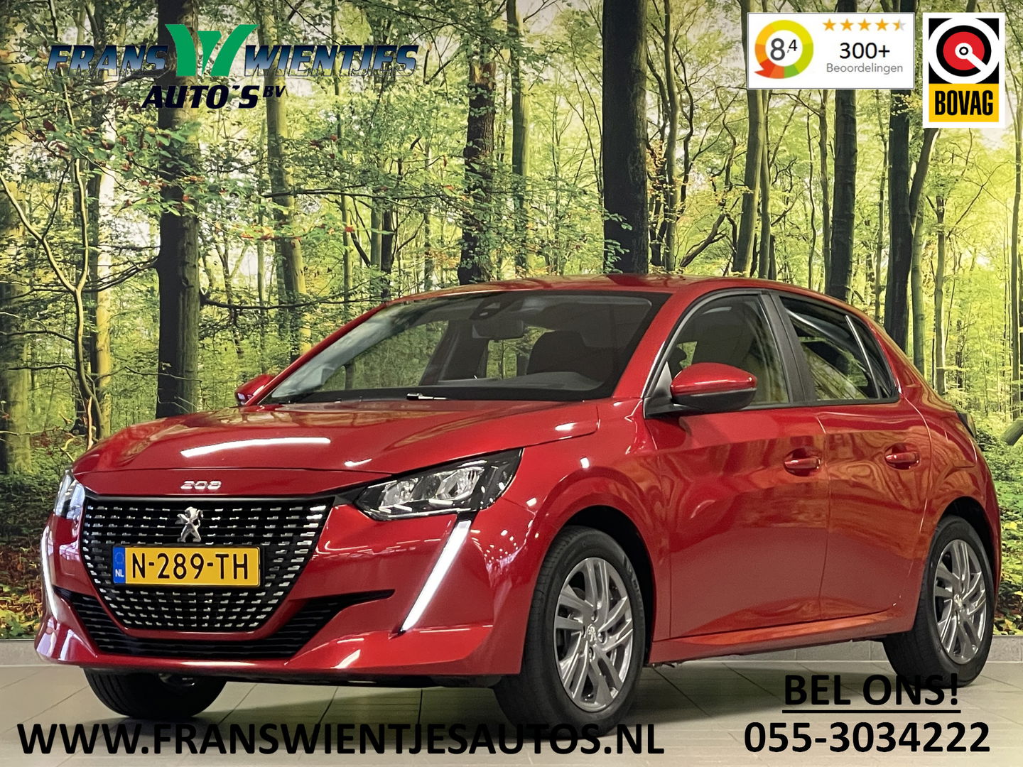 Peugeot 208 1.2 PureTech Active Pack | Origineel Nederlands | Apple Carplay | Android Auto | Lane Assist | Cruise Control | DAB | Navigatie |