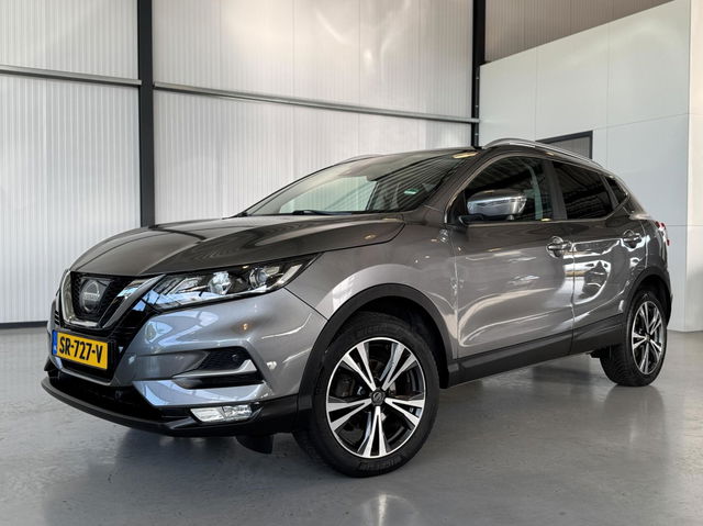 Nissan QASHQAI - 1.2 N-Connecta|Panoramadak|Camera|Trekhaak|Navi|