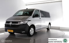Volkswagen Transporter - 2.0 TDI L2H1 DC Comfortline 6-pers.|trekhaak|nav|dab|pdc.