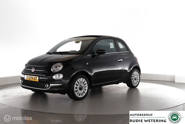 Fiat 500 - Cabrio 1.0 Hybrid Dolcevita Finale airco|cruise|dab|applecarplay|lmv15