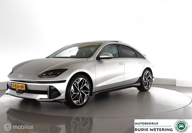 Hyundai IONIQ 6 - Lounge 77 kWh/228PK Bose|pano|leer|cam|acc|lmv20