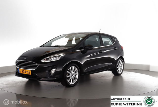 Ford Fiesta - 1.0 EcoB. 101pk Titanium NL-auto|nav|cam|ecc|lmv16