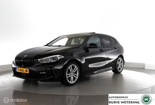 BMW 1 Serie - 118i M-Sport Introduction Edition leer|panorama|led|cam|nav|dab|ecc|lmv17