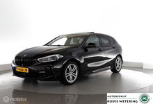 BMW 1 Serie - 118i M-Sport Introduction Edition leer|panorama|led|cam|nav|dab|ecc|lmv17
