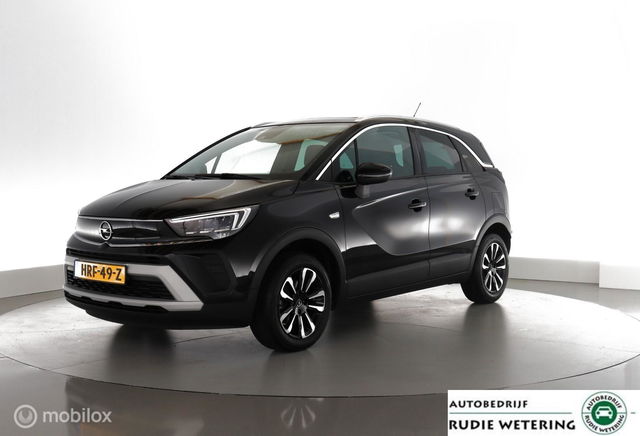 Opel Crossland - 1.2 Turbo 130PK Automaat Elegance panorama|led|cam|nav|dab|lmv16