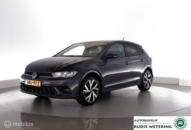 Volkswagen Polo - 1.0 TSI Automaat R-Line stoelverw.|cam|virtueelcockpit|applecarplay|95pk|acc|lmv17