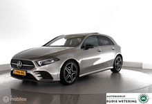 Mercedes-Benz A-Klasse - 180 Automaat Business Solution AMG pano|led|leer|cam|nav|lmv18