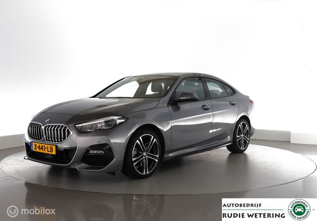 BMW 2 Serie - 218i Automaat Gran Coupé M-Sport 1/2leer|led|leer|ecc|pdc|lmv18