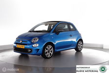 Fiat 500C - 1.0 Hybrid Sport dab|applecarplay|cruise|pdc|lmv16