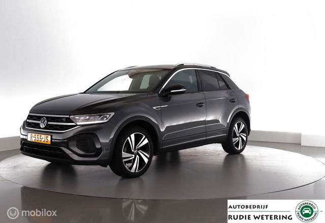 Volkswagen T-Roc - 1.5 TSI Automaat R-Line Facelift|led|nav|blis|acc|lmv18