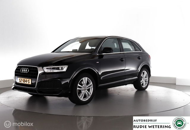Audi Q3 - 1.4 TFSI 150PK Automaat S-line Sport Advance Sport trekhaak|stoelverw.|pdc|lmv18