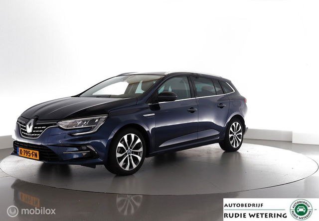 Renault Megane E-Tech - Estate 1.6 Plug-In Hybrid 160 Business Edition One trekhaak|leer|led|cam|nav|dab|ecc|lmv17