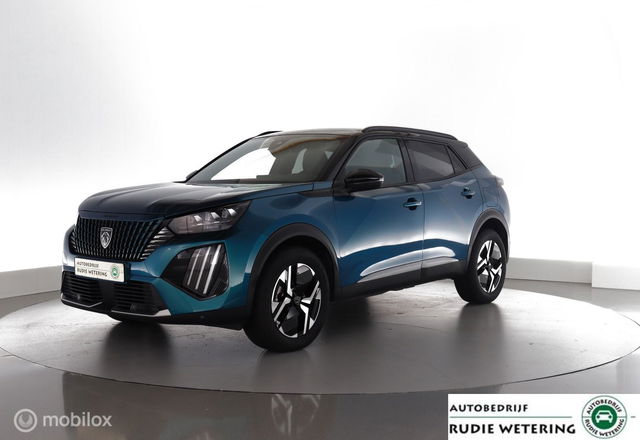 Peugeot 2008 - 1.2 Hybrid 136 GT automaat GT leer|led|cam360|ecc|dab|lmv17