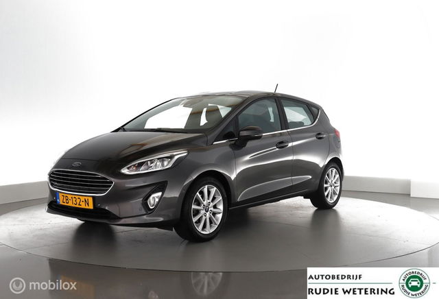 Ford Fiesta - 1.0 EcoB. Titanium 100pk|nav|cam|dab|parkassist|lmv16