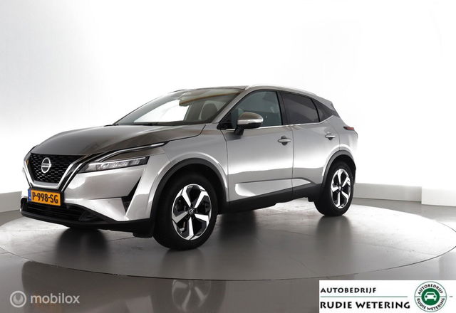 Nissan QASHQAI - 1.3 MHEV 158PK Automaat Premiere Edition trekhaak|pano|led|cam|hud|acc|lmv18