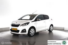 Peugeot 108 - 1.0 e-VTi Style 5drs|airco|nl-auto|led|bluetooth