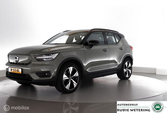 Volvo XC40 - Recharge Twin Pro 408PK 4WD 93%SoH|pano|leer|led|cam360|acc|lmv19