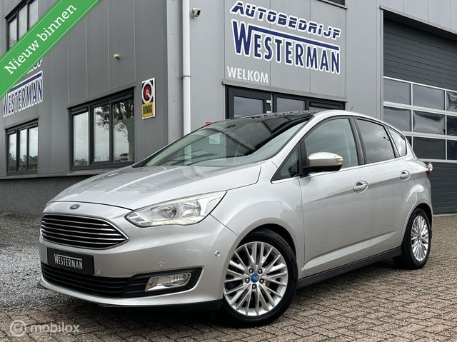 Ford C-MAX - 1.5 Titanium Pano Navi Trekh. Stoel-/stuurverw. 17"Lmv etc.