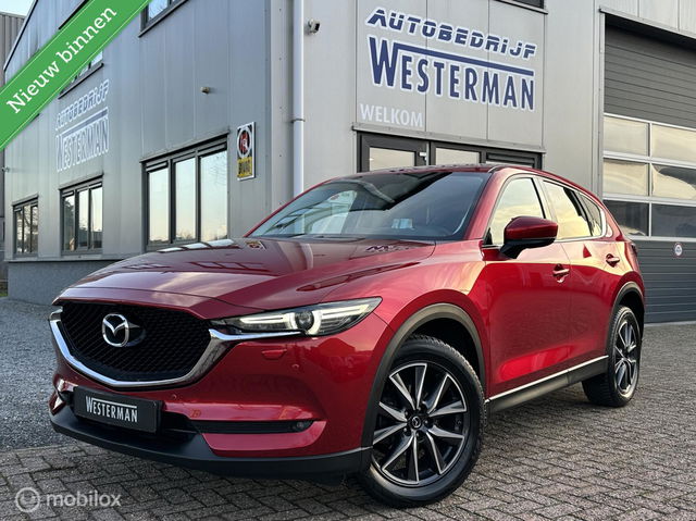 Mazda CX-5 - 2.5 SkyActiv-G 194 GT-M 4WD AUT Leder Navi Trekh. Led 19"Lmv etc.