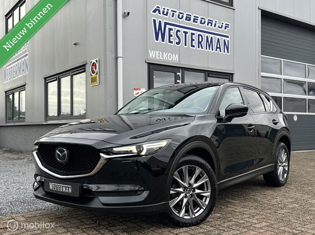 Mazda CX-5 - 2.5 SkyActiv-G 194 Luxury Acc Leer Stoel-/stuur verw. Led Trekh. etc.