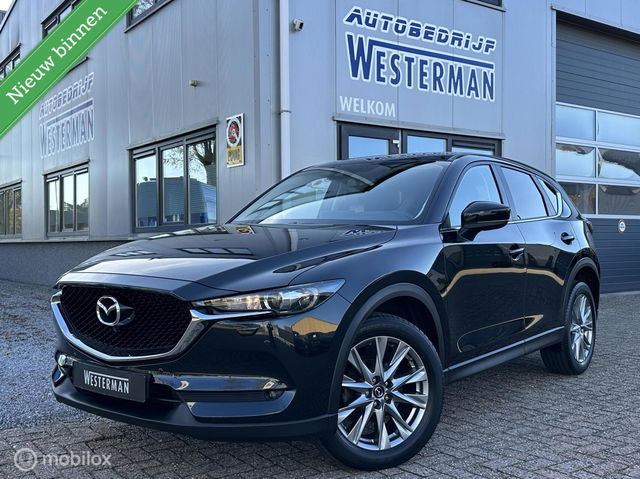 Mazda CX-5 - 2.0 SkyActiv-G 165 Comfort Stoel-/stuurverw. 360°Cam Carplay 19" Lmv etc.