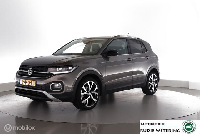 Volkswagen T-Cross - 1.5 TSI Style trekhaak|led|nav|stoelverw.|acc|keyless|lmv18