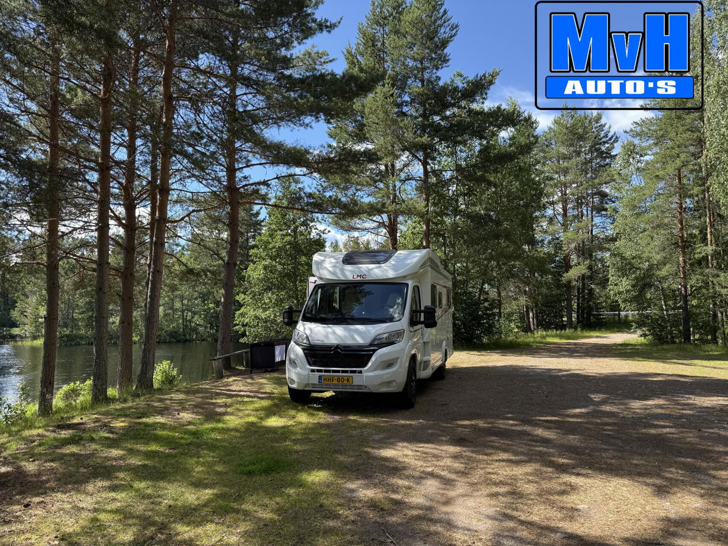 LMC H730G Lift 165 PK-HEFBED-OFFGRID-AIRCO-TV-GARANTIE