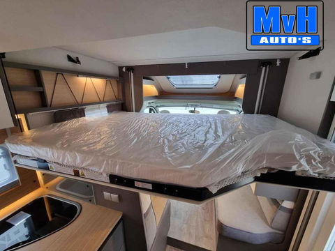 LMC H730G Lift 165 PK-HEFBED-OFFGRID-AIRCO-TV-GARANTIE