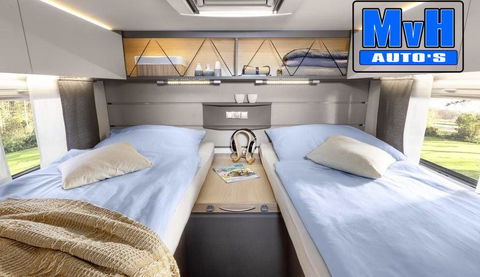 LMC H730G Lift 165 PK-HEFBED-OFFGRID-AIRCO-TV-GARANTIE