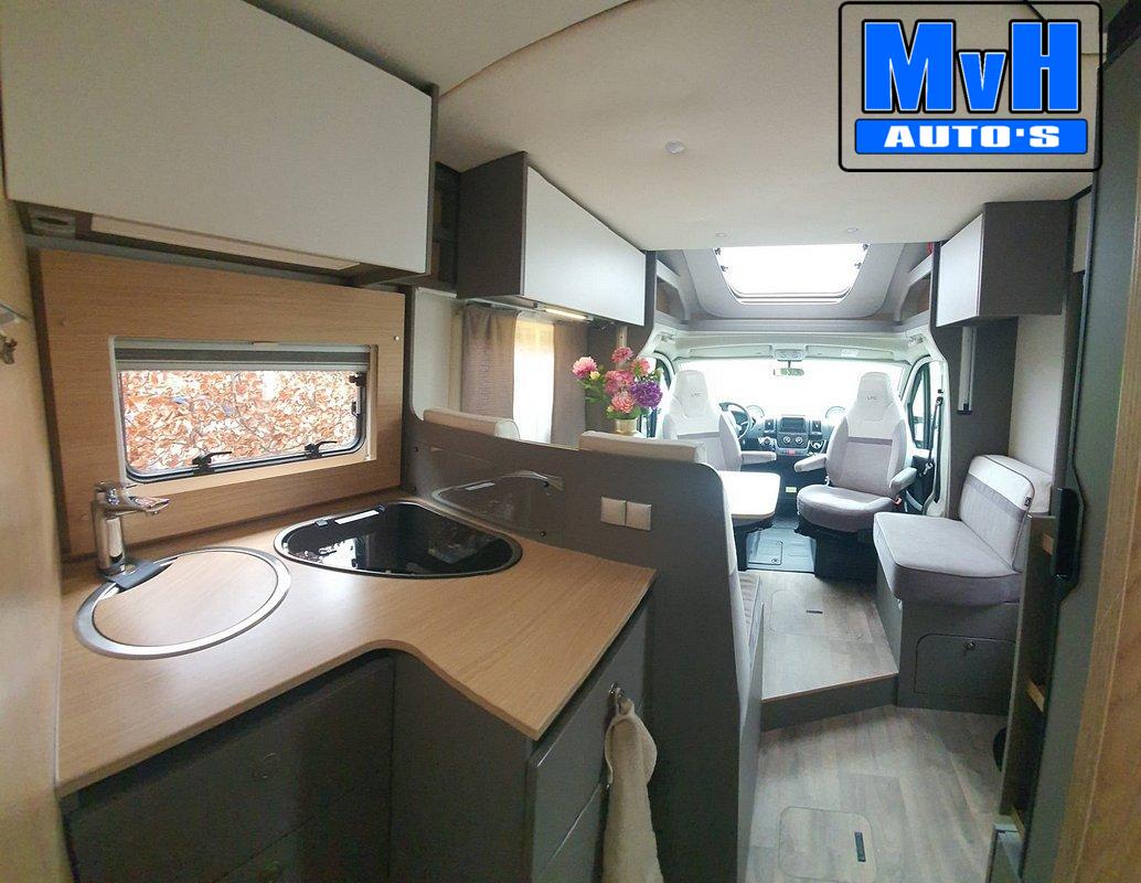 LMC H730G Lift 165 PK-HEFBED-OFFGRID-AIRCO-TV-GARANTIE