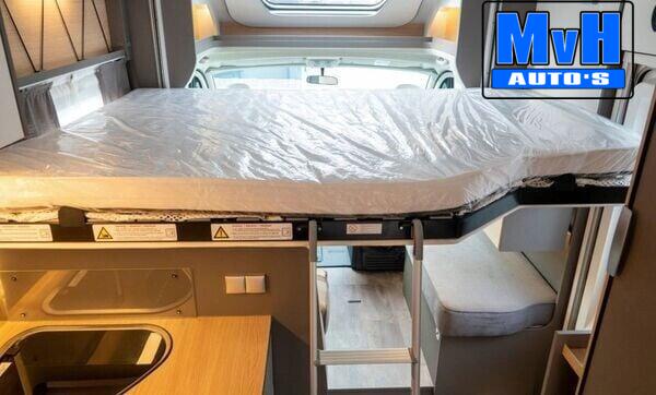 LMC H730G Lift 165 PK-HEFBED-OFFGRID-AIRCO-TV-GARANTIE